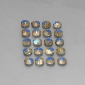 Achetez naturel ct multicolore labradorite gems, transparent, en provenance madagascar chez gemselect. en stock, livraison internationale!