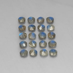 Achetez naturel ct multicolore labradorite gems, transparent, en provenance madagascar chez gemselect. en stock, livraison internationale!