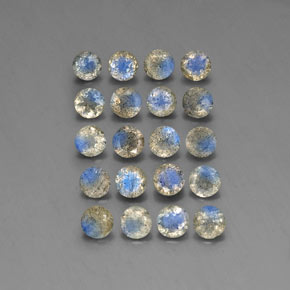 Achetez naturel ct multicolore labradorite gems, transparent, en provenance madagascar chez gemselect. en stock, livraison internationale!