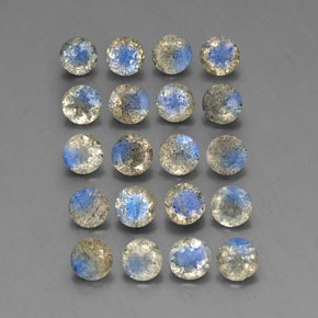 Achetez naturel ct multicolore labradorite gems, transparent, en provenance madagascar chez gemselect. en stock, livraison internationale!