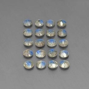Achetez naturel ct multicolore labradorite gems, transparent, en provenance madagascar chez gemselect. en stock, livraison internationale!