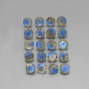 Achetez naturel ct multicolore labradorite gems, transparent, en provenance madagascar chez gemselect. en stock, livraison internationale!