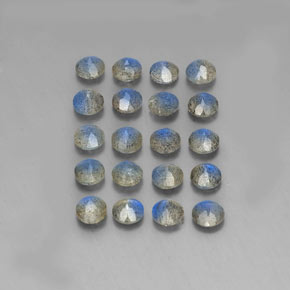 Achetez naturel ct multicolore labradorite gems, transparent, en provenance madagascar chez gemselect. en stock, livraison internationale!