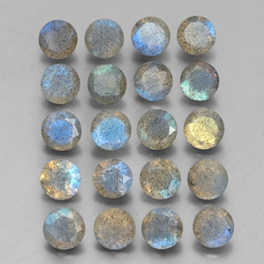Achetez naturel ct multicolore labradorite gems, transparent, en provenance madagascar chez gemselect. en stock, livraison internationale!