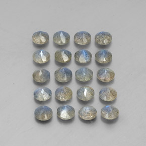Achetez naturel ct multicolore labradorite gems, transparent, en provenance madagascar chez gemselect. en stock, livraison internationale!
