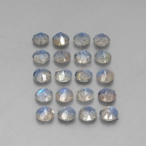 Achetez naturel ct multicolore labradorite gems, transparent, en provenance madagascar chez gemselect. en stock, livraison internationale!