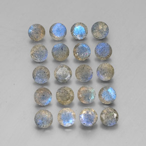Achetez naturel ct multicolore labradorite gems, transparent, en provenance madagascar chez gemselect. en stock, livraison internationale!