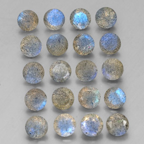 Achetez naturel ct multicolore labradorite gems, transparent, en provenance madagascar chez gemselect. en stock, livraison internationale!