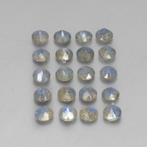 Achetez naturel ct multicolore labradorite gems, transparent, en provenance madagascar chez gemselect. en stock, livraison internationale!