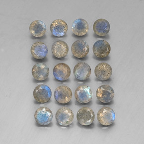 Achetez naturel ct multicolore labradorite gems, transparent, en provenance madagascar chez gemselect. en stock, livraison internationale!