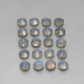 Achetez naturel ct multicolore labradorite gems, transparent, en provenance madagascar chez gemselect. en stock, livraison internationale!