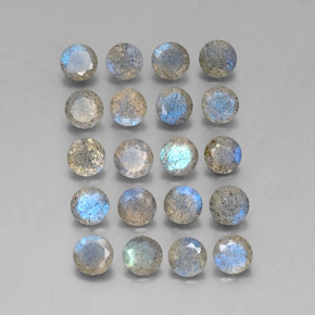 Achetez naturel ct multicolore labradorite gems, transparent, en provenance madagascar chez gemselect. en stock, livraison internationale!