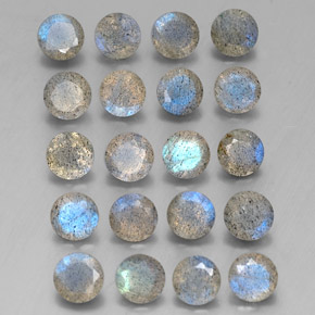 Achetez naturel ct multicolore labradorite gems, transparent, en provenance madagascar chez gemselect. en stock, livraison internationale!