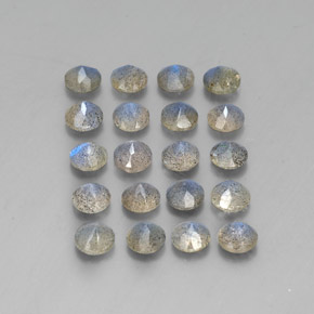 Achetez naturel ct multicolore labradorite gems, transparent, en provenance madagascar chez gemselect. en stock, livraison internationale!