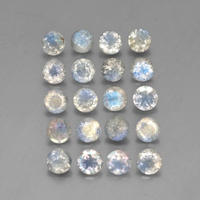 Achetez naturel ct multicolore labradorite gems, transparent, en provenance madagascar chez gemselect. en stock, livraison internationale!