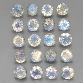 Achetez naturel ct multicolore labradorite gems, transparent, en provenance madagascar chez gemselect. en stock, livraison internationale!
