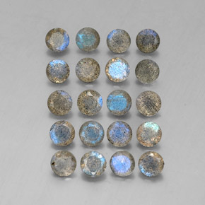Achetez naturel ct multicolore labradorite gems, transparent, en provenance madagascar chez gemselect. en stock, livraison internationale!