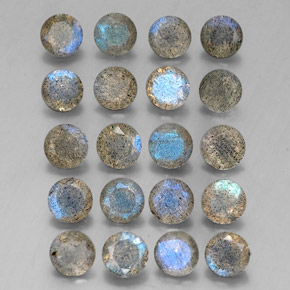 Achetez naturel ct multicolore labradorite gems, transparent, en provenance madagascar chez gemselect. en stock, livraison internationale!
