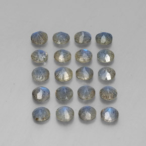 Achetez naturel ct multicolore labradorite gems, transparent, en provenance madagascar chez gemselect. en stock, livraison internationale!