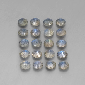 Achetez naturel ct multicolore labradorite gems, transparent, en provenance madagascar chez gemselect. en stock, livraison internationale!