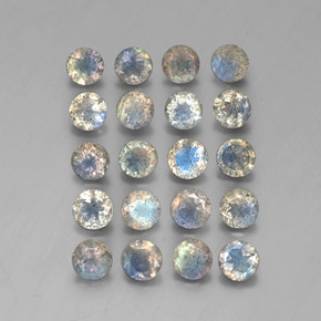 Achetez naturel ct multicolore labradorite gems, transparent, en provenance madagascar chez gemselect. en stock, livraison internationale!