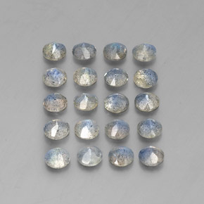Achetez naturel ct multicolore labradorite gems, transparent, en provenance madagascar chez gemselect. en stock, livraison internationale!