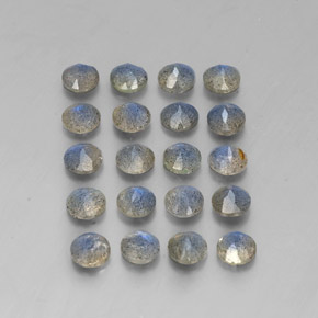 Achetez naturel ct Multicolore Labradorite gems, Transparent, En provenance Madagascar chez GemSelect. En stock, livraison internationale!
