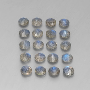 Achetez naturel ct multicolore labradorite gems, transparent, en provenance madagascar chez gemselect. en stock, livraison internationale!