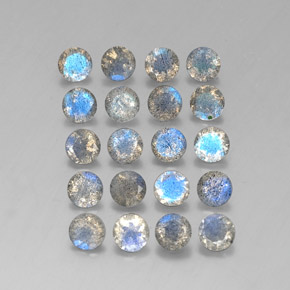 Achetez naturel ct multicolore labradorite gems, transparent, en provenance madagascar chez gemselect. en stock, livraison internationale!