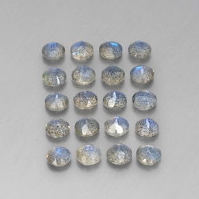 Achetez naturel ct multicolore labradorite gems, transparent, en provenance madagascar chez gemselect. en stock, livraison internationale!