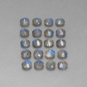 Achetez naturel ct Multicolore Labradorite gems, Transparent, En provenance Madagascar chez GemSelect. En stock, livraison internationale!