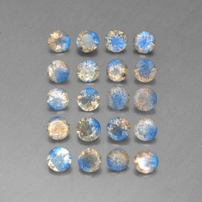 Achetez naturel ct Multicolore Labradorite gems, Transparent, En provenance Madagascar chez GemSelect. En stock, livraison internationale!