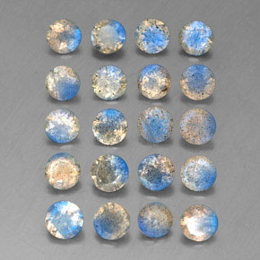 Achetez naturel ct Multicolore Labradorite gems, Transparent, En provenance Madagascar chez GemSelect. En stock, livraison internationale!