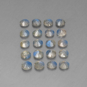 Achetez naturel ct Multicolore Labradorite gems, Transparent, En provenance Madagascar chez GemSelect. En stock, livraison internationale!