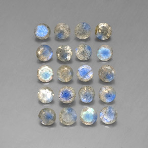 Achetez naturel ct multicolore labradorite gems, transparent, en provenance madagascar chez gemselect. en stock, livraison internationale!