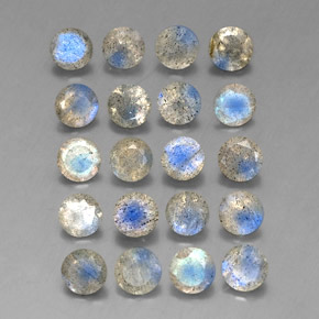 Achetez naturel ct multicolore labradorite gems, transparent, en provenance madagascar chez gemselect. en stock, livraison internationale!