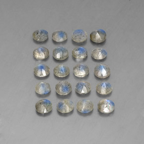 Achetez naturel ct multicolore labradorite gems, transparent, en provenance madagascar chez gemselect. en stock, livraison internationale!