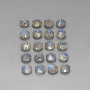 Achetez naturel ct Multicolore Labradorite gems, Transparent, En provenance Madagascar chez GemSelect. En stock, livraison internationale!
