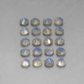 Achetez naturel ct multicolore labradorite gems, transparent, en provenance madagascar chez gemselect. en stock, livraison internationale!