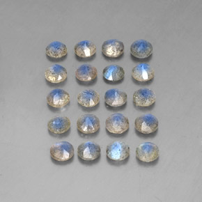 Achetez naturel ct multicolore labradorite gems, transparent, en provenance madagascar chez gemselect. en stock, livraison internationale!
