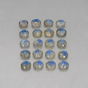 Achetez naturel ct multicolore labradorite gems, transparent, en provenance madagascar chez gemselect. en stock, livraison internationale!