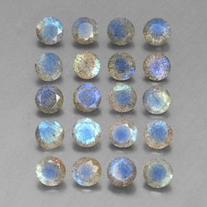 Achetez naturel ct multicolore labradorite gems, transparent, en provenance madagascar chez gemselect. en stock, livraison internationale!
