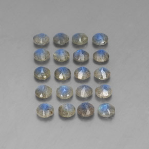 Achetez naturel ct multicolore labradorite gems, transparent, en provenance madagascar chez gemselect. en stock, livraison internationale!