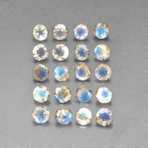 Achetez naturel ct multicolore labradorite gems, transparent, en provenance madagascar chez gemselect. en stock, livraison internationale!