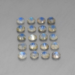 Achetez naturel ct multicolore labradorite gems, transparent, en provenance madagascar chez gemselect. en stock, livraison internationale!
