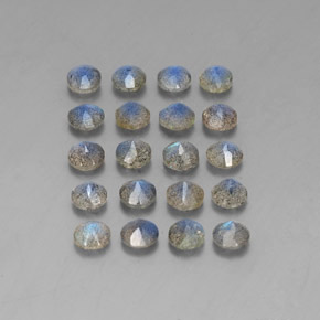 Achetez naturel ct multicolore labradorite gems, transparent, en provenance madagascar chez gemselect. en stock, livraison internationale!
