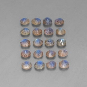 Achetez naturel ct multicolore labradorite gems, transparent, en provenance madagascar chez gemselect. en stock, livraison internationale!