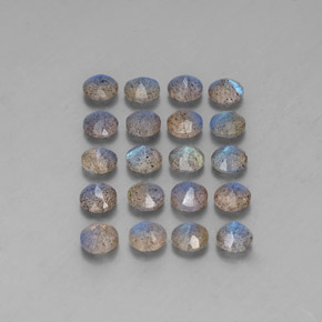 Achetez naturel ct multicolore labradorite gems, transparent, en provenance madagascar chez gemselect. en stock, livraison internationale!
