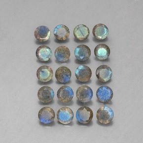 Achetez naturel ct multicolore labradorite gems, transparent, en provenance madagascar chez gemselect. en stock, livraison internationale!
