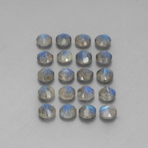 Achetez naturel ct multicolore labradorite gems, transparent, en provenance madagascar chez gemselect. en stock, livraison internationale!